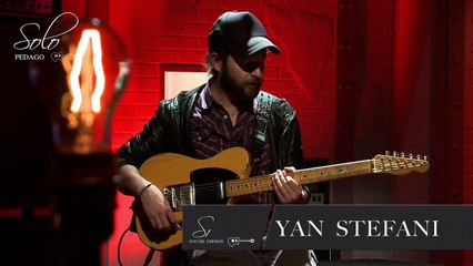 "Solo" TV Show with Yann Stefani - Guitar Pro