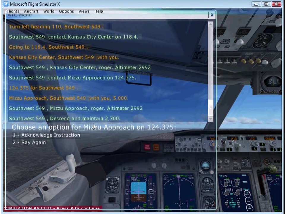 Flight Simulator X for Beginners part 3 The ILS Landing