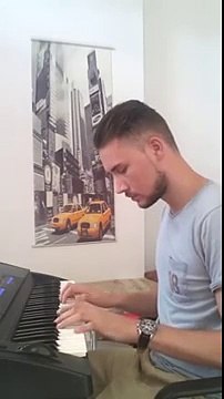 Ludovico Einaudi - Una Mattina (Intouchables) piano