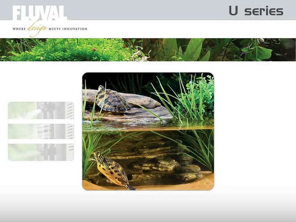 FLUVAL U Series (U1, U2, U3, U4) Underwater Filters