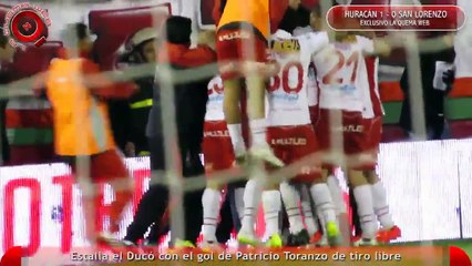 Huracan 1-0 San Lorenzo highlight and all goals 12.09.2015
