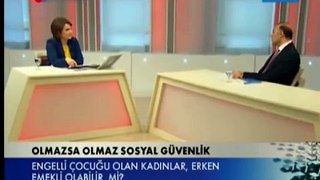 Olmazsa Olmaz Sosyal Güvenlik -  Konuk Cevdet CEYLAN TRT Haber 29.01.2013