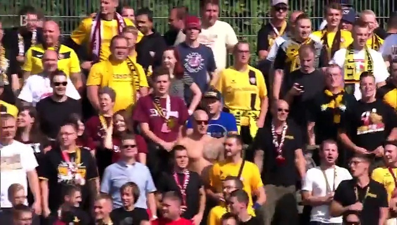Fortuna Köln vs Dynamo Dresden 1-5 highlight and all goals 12.09.2015