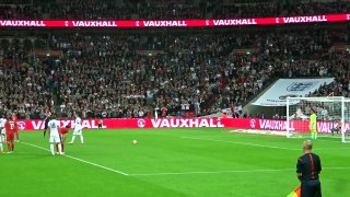 Wayne Rooney penalty vs Switzerland - Wembley - 8th September 2015