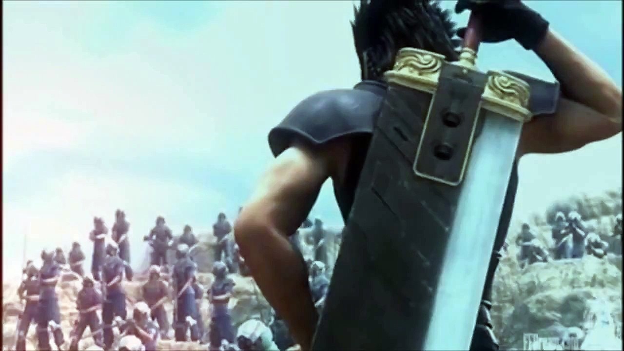 you broke me // zack and cloud // FFVII HD