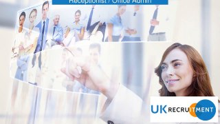 Receptionist / Office Admin Job In Exeter,_UK
