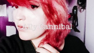 Winging it MAKEUP TUTORIAL -simple 3 minute makeup- ♥️️Ally Cannibal♥️
