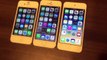 Speed Test | iPhone 4s VS iPhone 5 VS iPod Touch 6th Generation