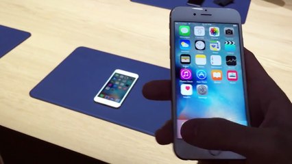 iPhone 6S new features (3D touch, Live photos and more)