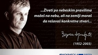 Zoran Đinđić - Nema spavanja