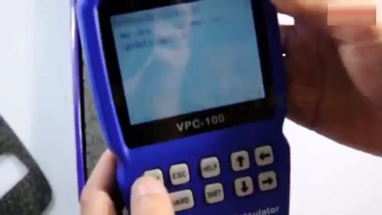 VPC-100 Pin Code Calculator Instruction Video Dasobd2