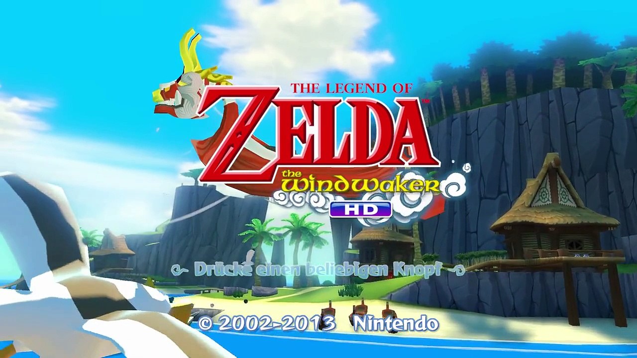 Let's Play Zelda The Wind Waker HD [German][001] - Verschlafen ins Abenteuer