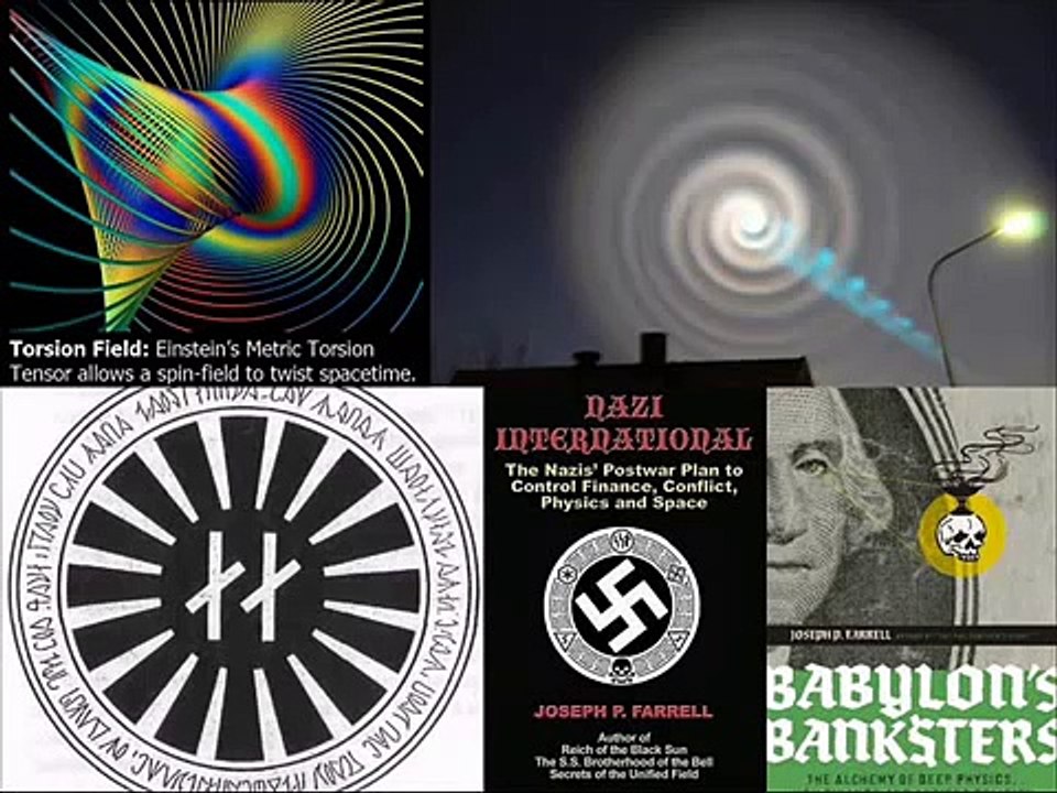 Joseph P. Farrell - Torsion Physics, Scalar Technology and Haiti Earthquake, pt 1 of 10