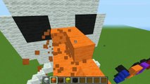 Minecraft Speed Build! Snowman!