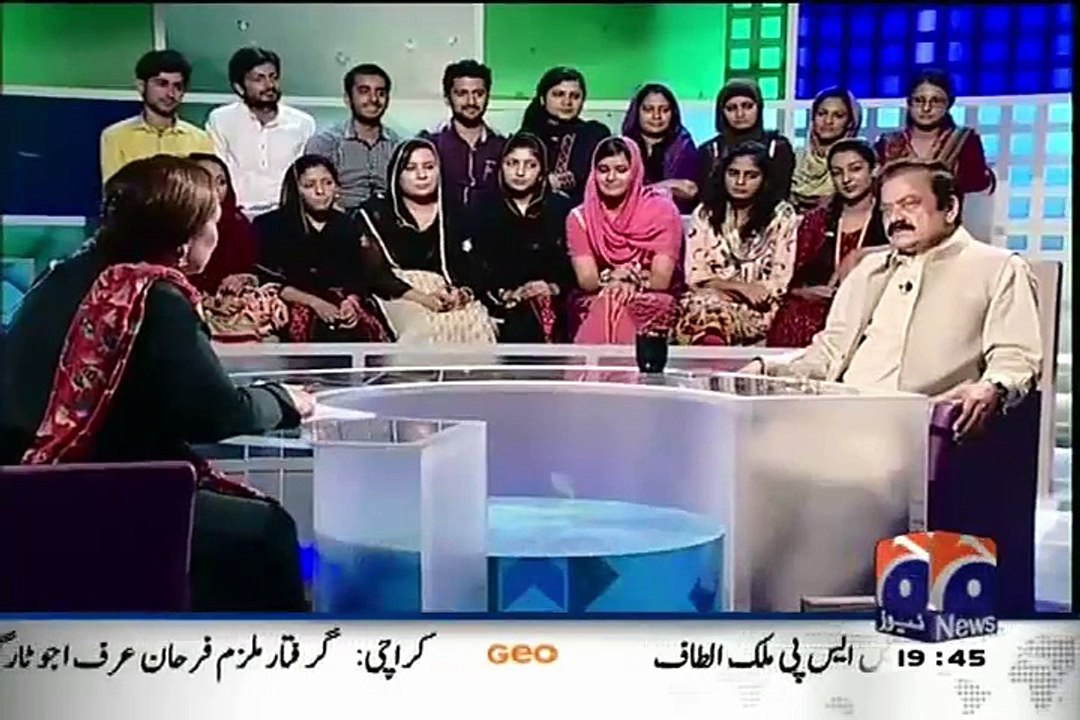 Apne Dusri Shadi Kyun Nahi Ki.. Rana Sanaullah Replies