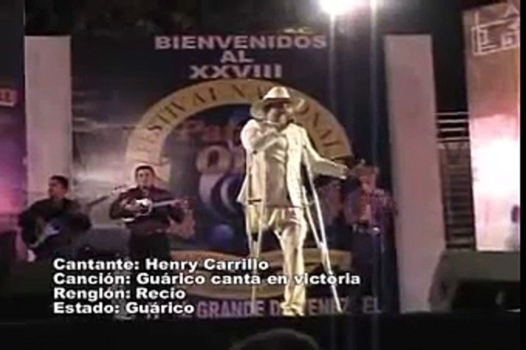 Henry Carrillo - Festival Panoja de Oro 2007
