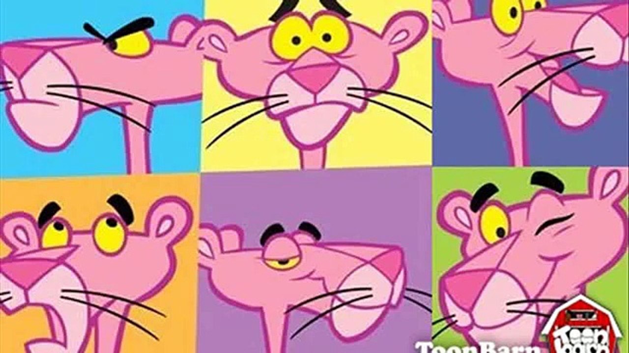 pink panther cartoon