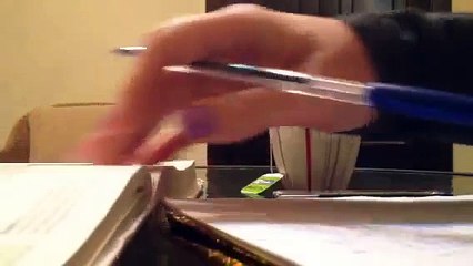 ASMR relaxing sounds, writing on crinkle paper