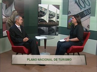 NBR Entrevista - Plano Nacional de Turismo parte 1