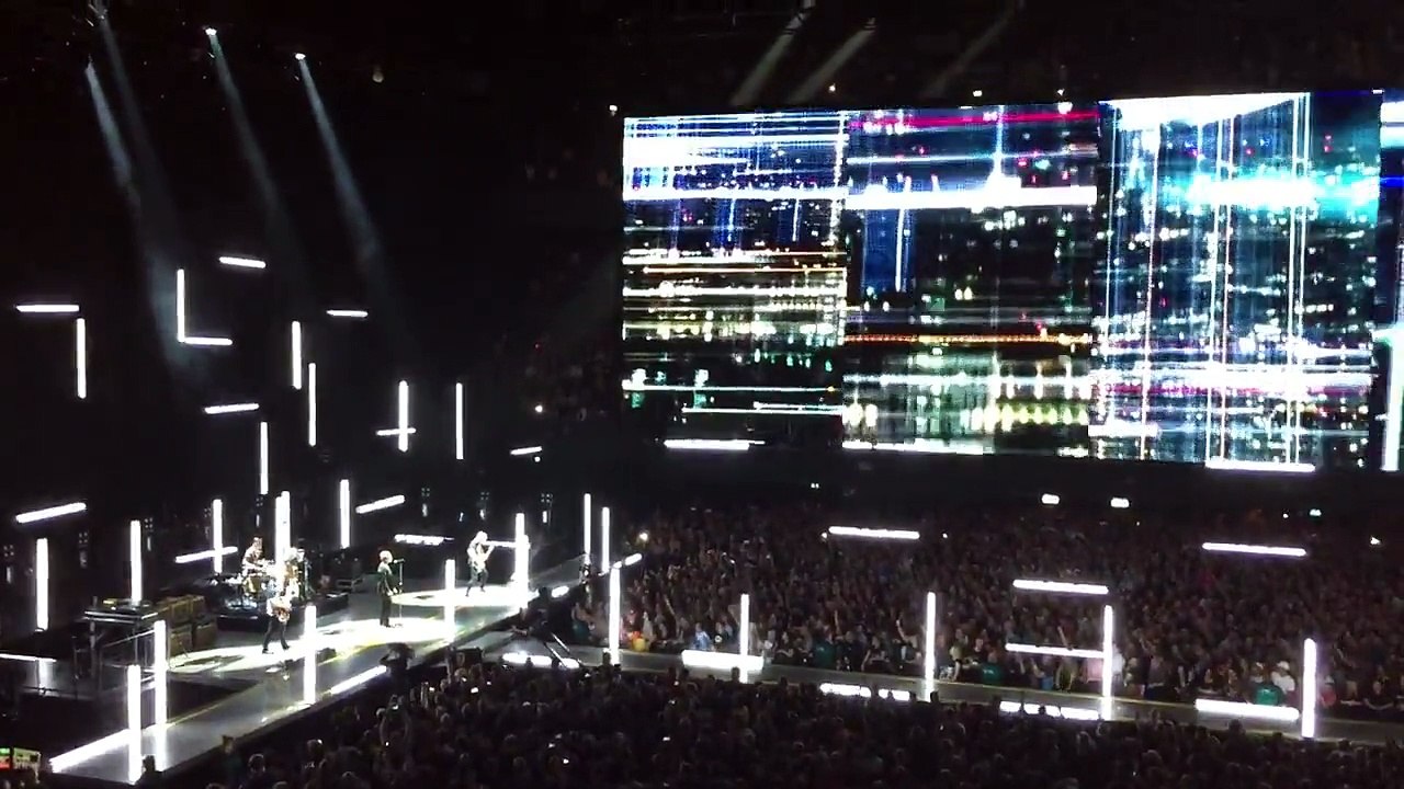 U2 - City Of Blinding Lights - Amsterdam 13 september 2015