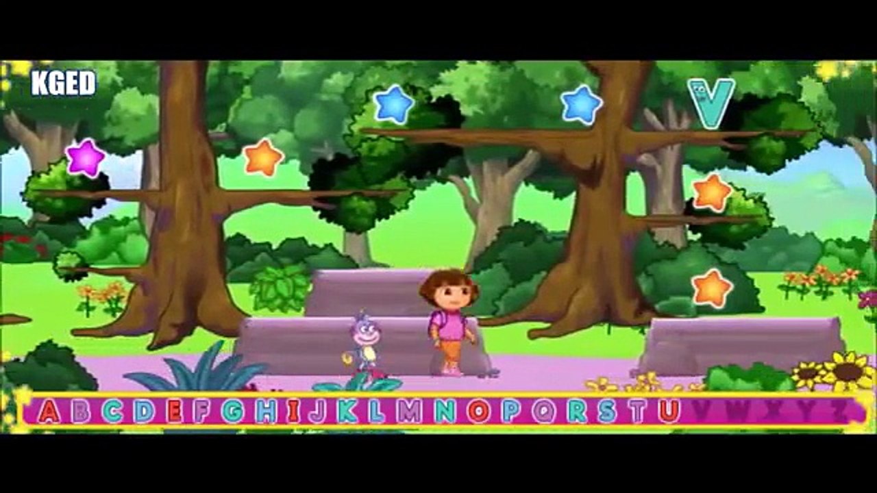 ABC Song ♯ ABC Songs for Children ♯ Dora the Explorer Alphabet Game