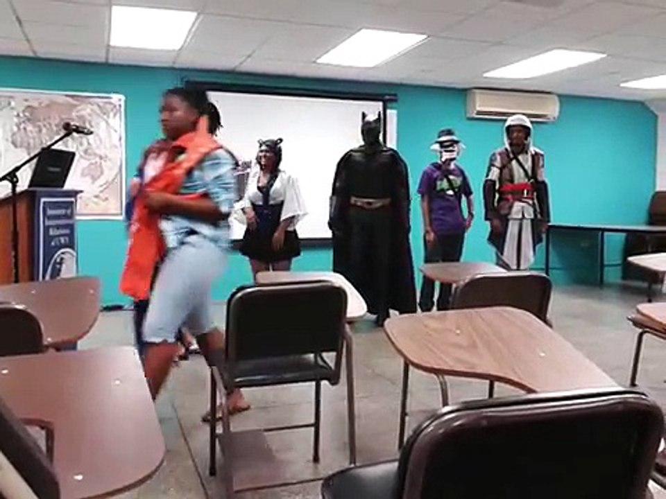 UWI Japanese Cultural Day 2014 Cosplay Contest.