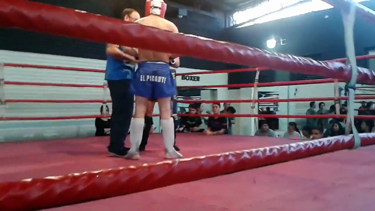 Kick boxing.el picante