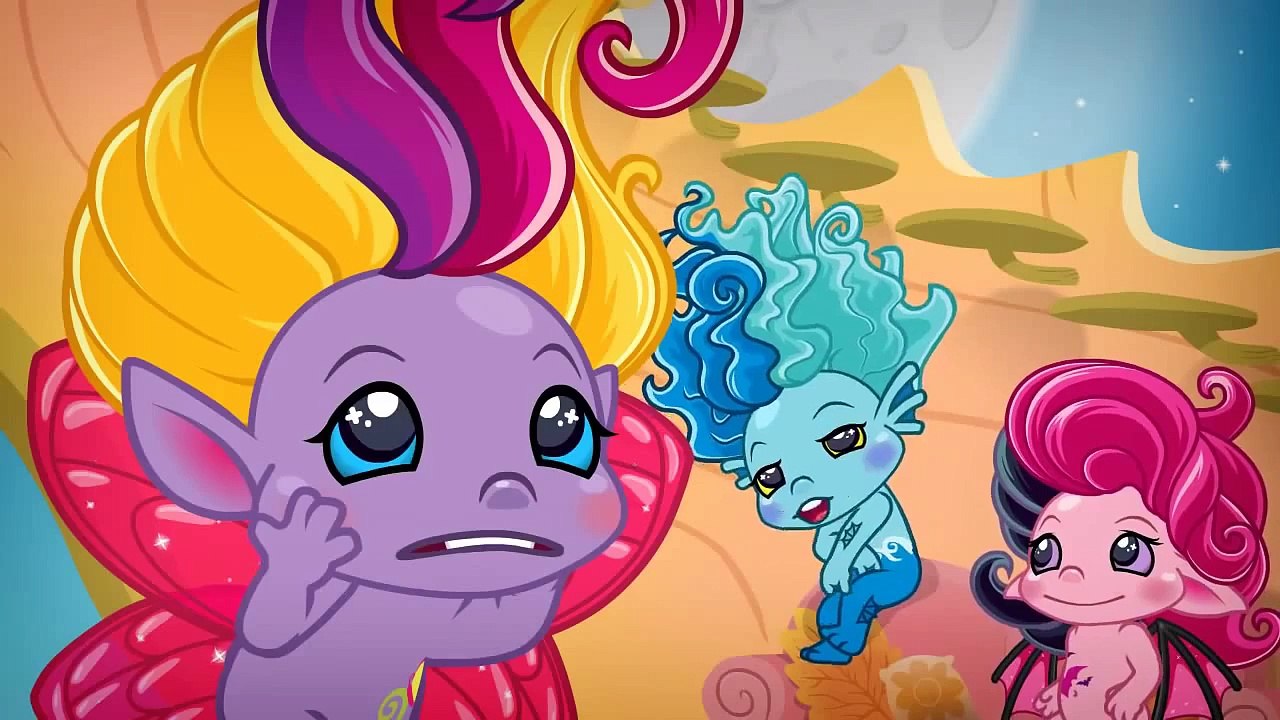 The Zelfs Cartoon ♥ The Best Cartoon for Kids ♥ Episode 1 Flitterpad Fiasco