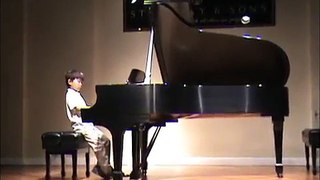 Jerry(8 yr) Playing Fantasy in D Minor by Mozart, Sep 2015