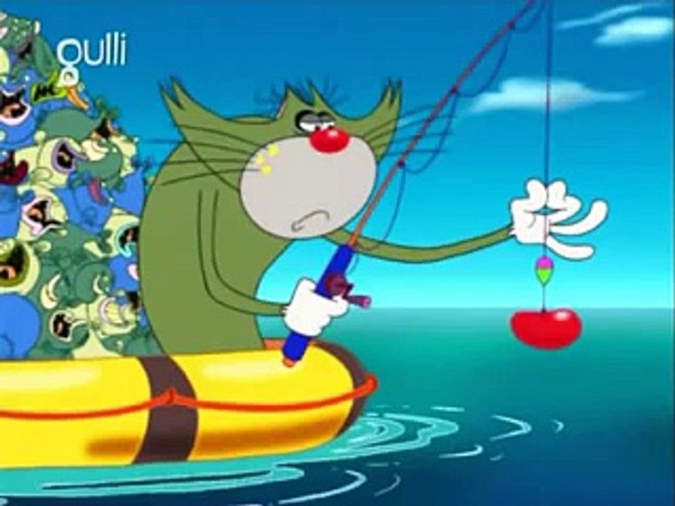 Oggy and the Cockroaches  - Sea Risks- Le régime d Oggy - Oggy et les cafards - Oggy s Diet - Oggy and the cockroaches