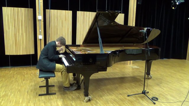Igor Andreev Mozart Sonata c Moll KV 457 1st mov