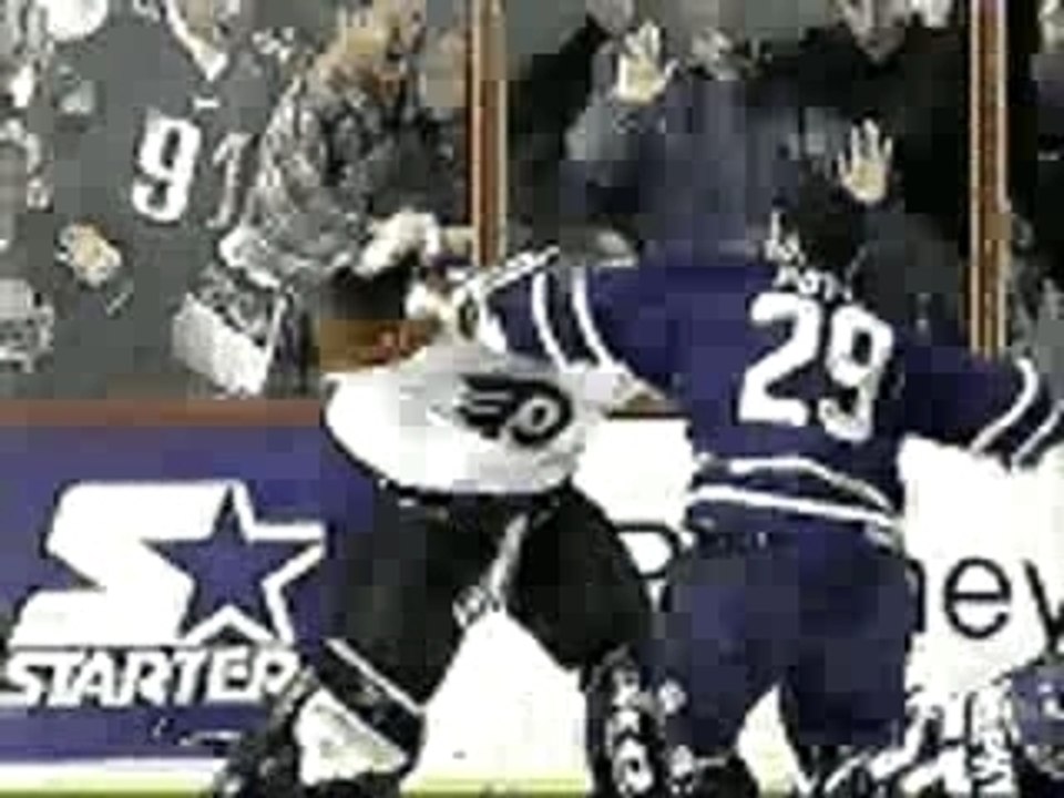 Combat Felix Potvin Vs. Ron Hextall