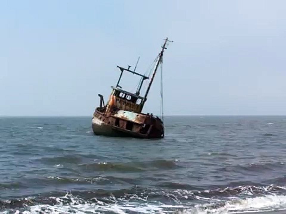 El barco abandonado