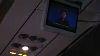 United Airlines A319 Safety Video