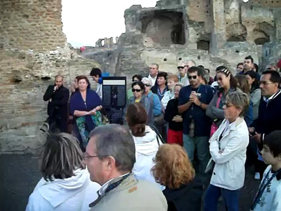 Paolo Murittu (daf), Gabriele Picciotto (Commodo) Villa dei Quintili 23 9 2010