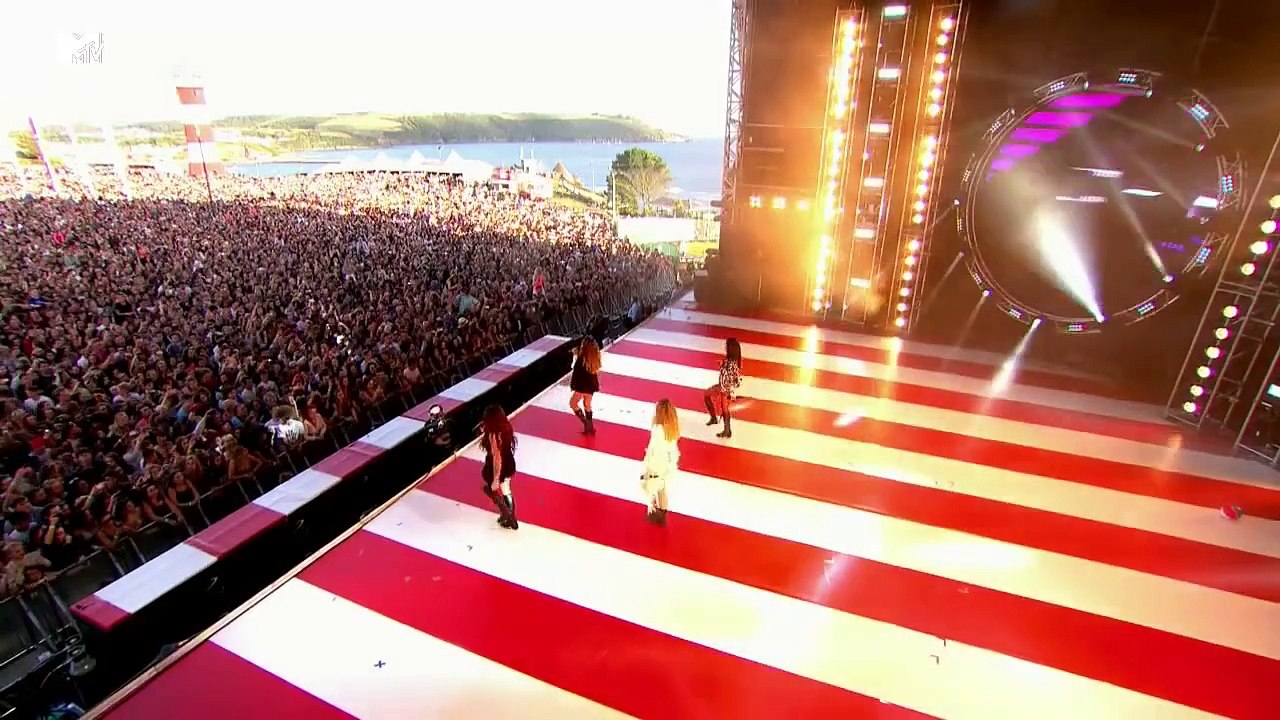 Little Mix - Black Magic (MTV Crashes Plymouth 2015)