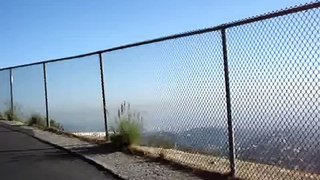 HOLLYWOOD SIGN- Behind the sign!