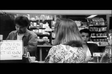 Clerks: My girlfriend sucked 37 dicks!