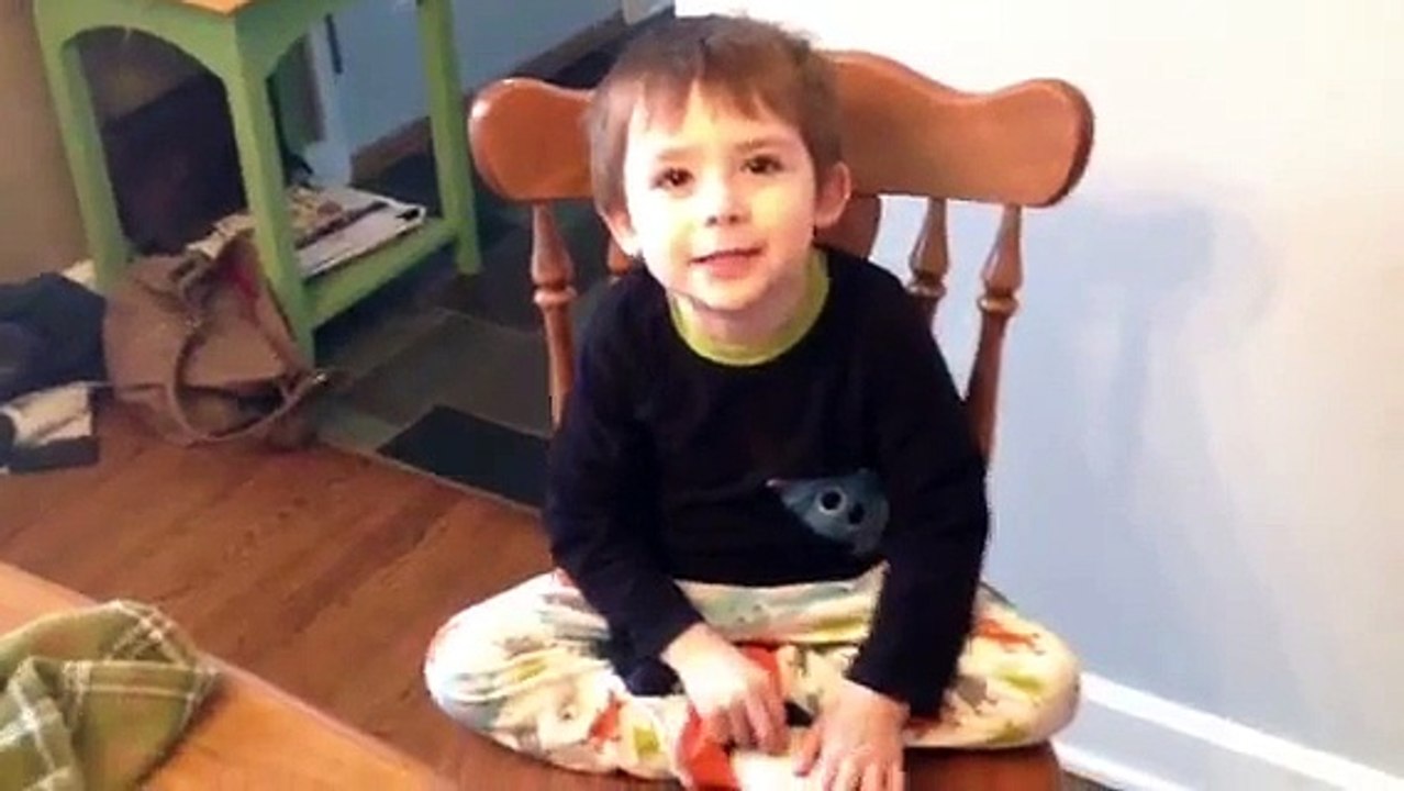 Stubborn child