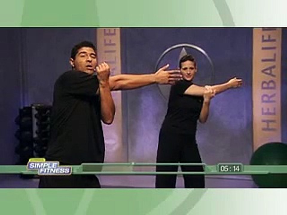 Simple Fitness Stretching