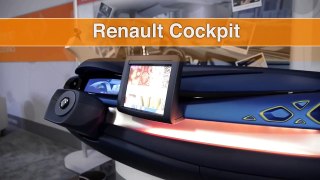 Visteon Renault Cockpit Concept