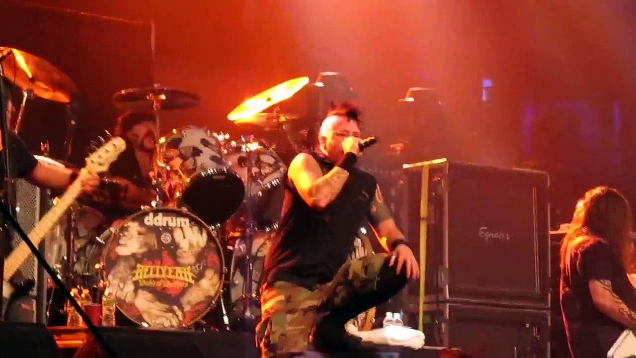 Hellyeah - Cowboys Way -  Electric Factory 2012