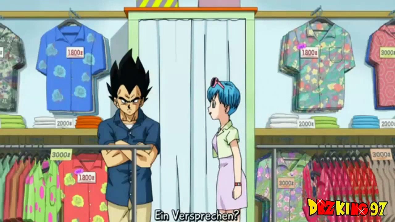 DRAGONBALL SUPER - Vegeta goes shopping - GER SUBS HD
