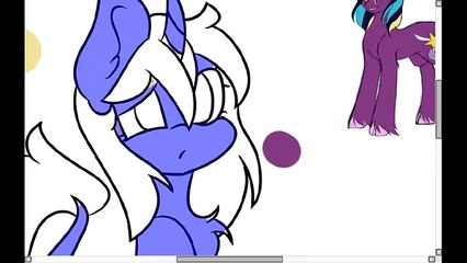 Fuyus Fox - Midnight Fairy Tale [Fan art] SPEEDPAINT