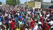 Manifestation anti Martelly du 29 Mars 2014 avec des dizaines de milliers de manifestants