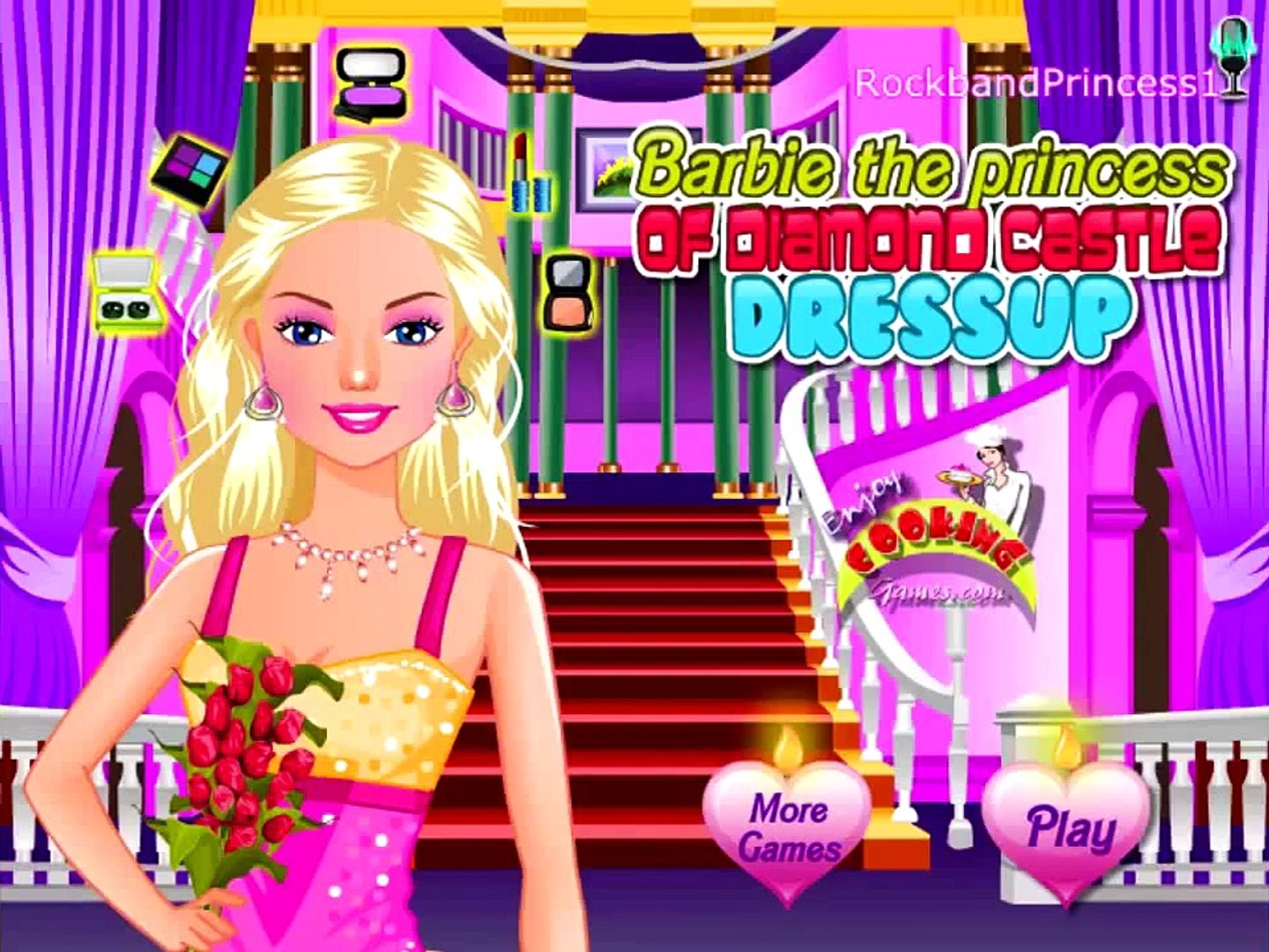 Barbie And The Diamond Castle Game Barbie Online Games - video dailymotion