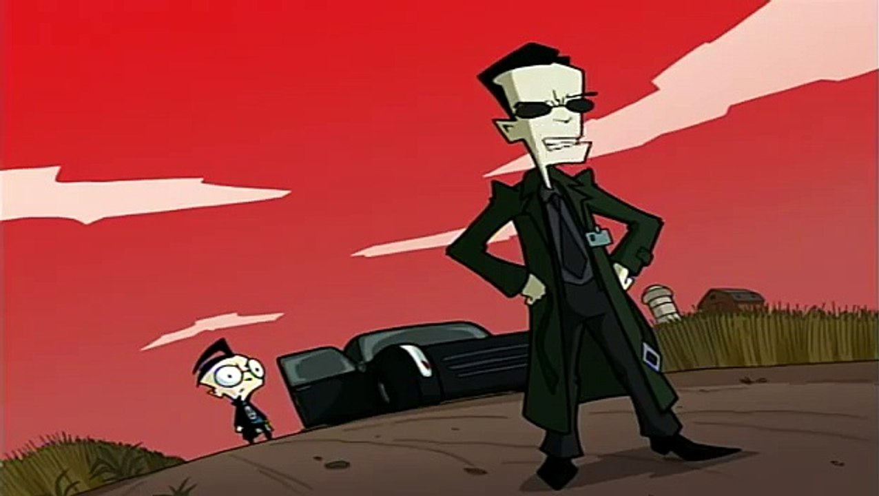 Invader Zim clip, episode 6a, "Career Day"