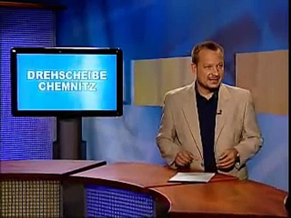 Frank Heinrich CDU Bundestagswahl2009 Drehscheibe Chemnitz