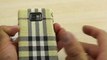 Обзор: Модный Пластиковый Чехол-Накладка для Samsung Galaxy S2 i9100/ i9105 в Стиле Burberry