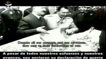 Discurso de Adolf Hitler ( Los Aliados declaran la guerra a Alemania)